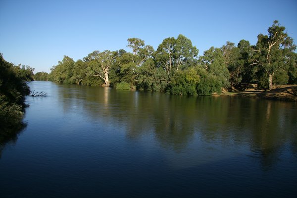 The Murrumbidgee River