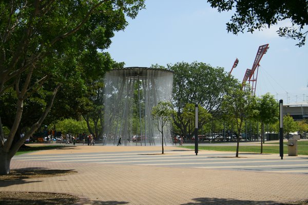 The Torch Fountain