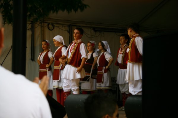 Dancers from Macedonia