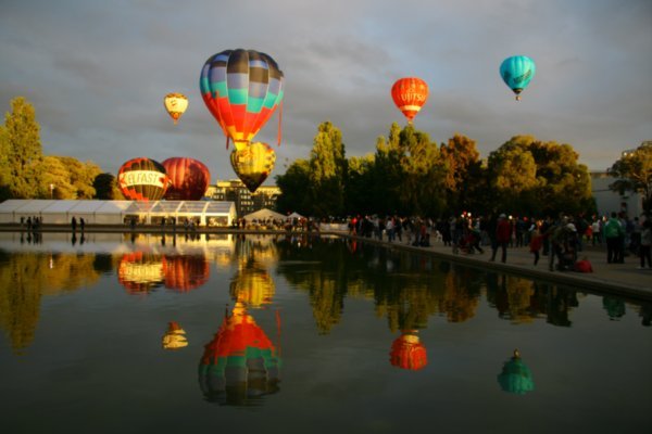 Canberra Balloon Festival