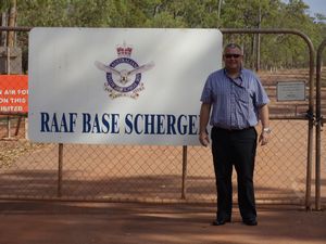 RAAF base Sherger