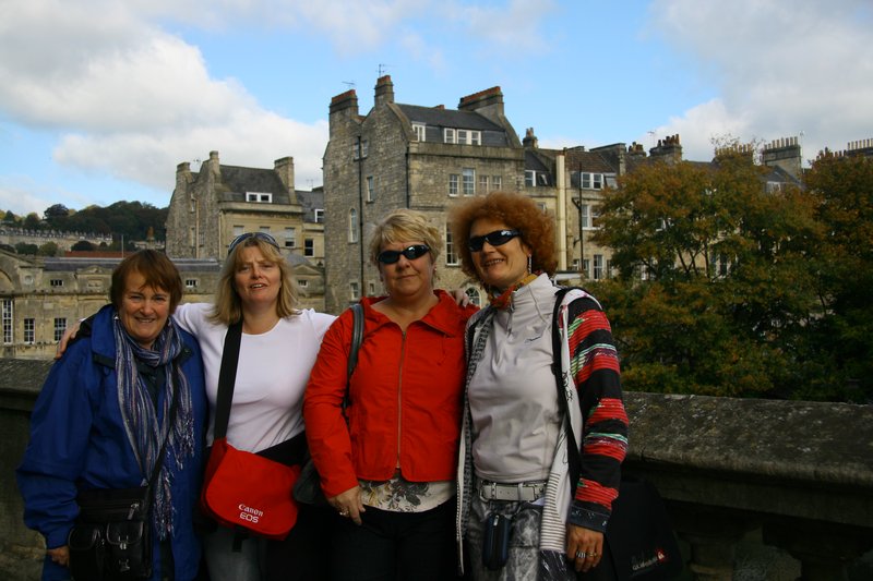 Doris, me, Sue and Karen