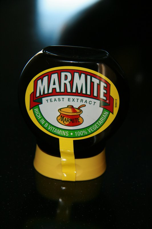 The Coveted Marmite
