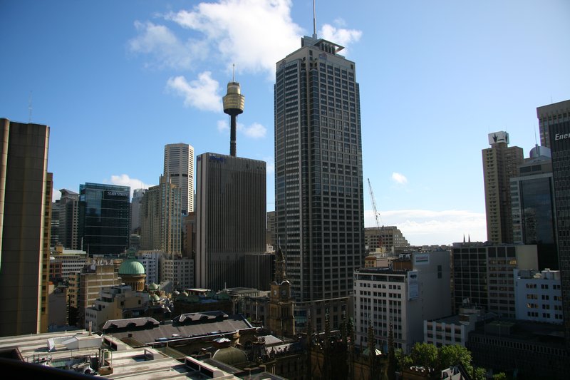 The Sydney Skyline