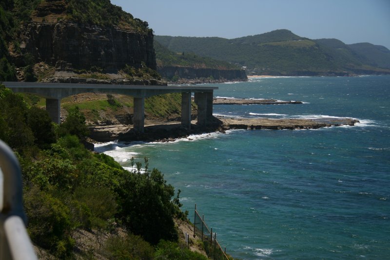 The Sea cliff Bridge