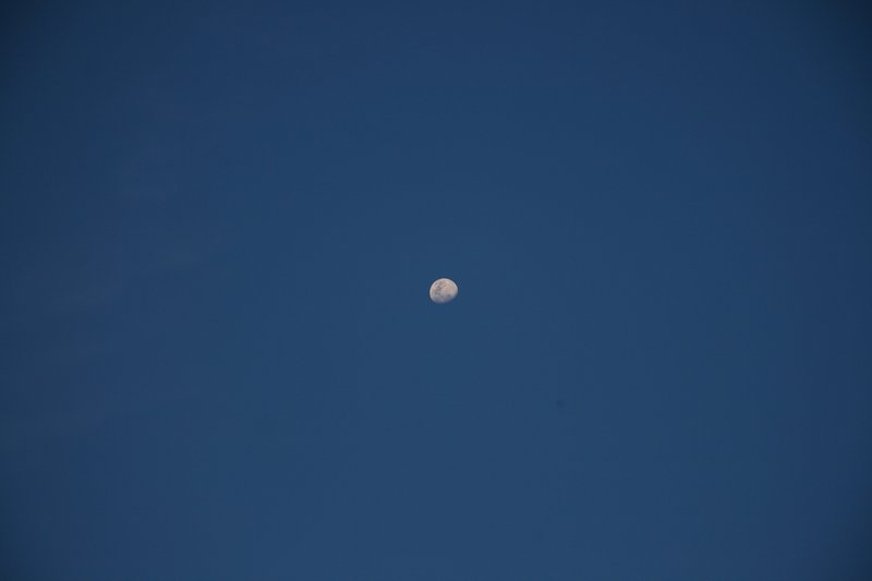 Moon shot