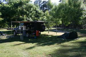 Our Camp setup