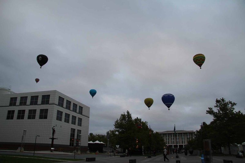 Balloons over Canberra