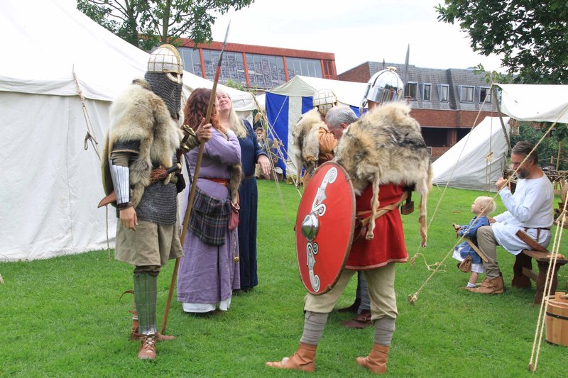 Vikings and Saxons