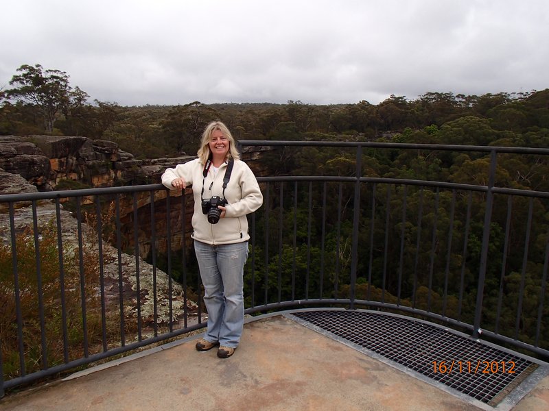 Caroline at Tianjara Falls