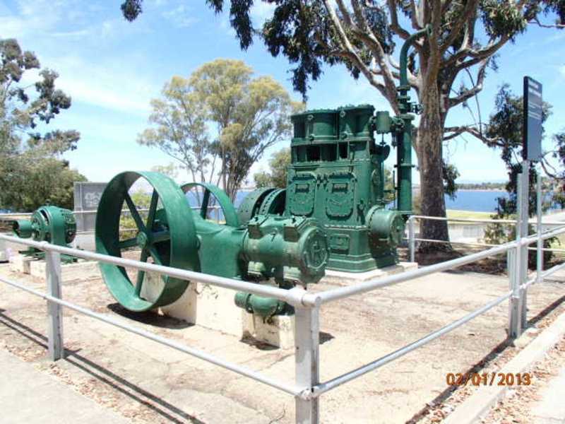 The Old Pump Engine