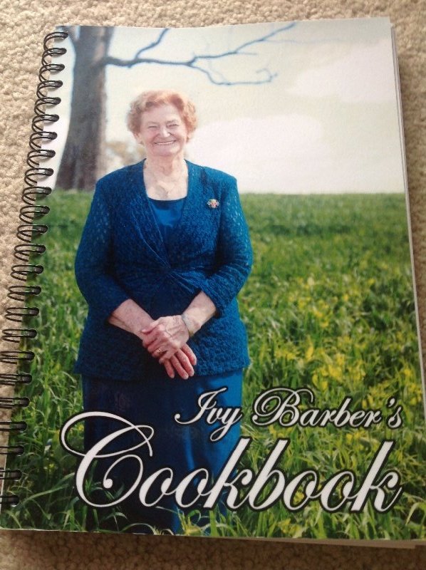 Ivy Barbers Cookbook