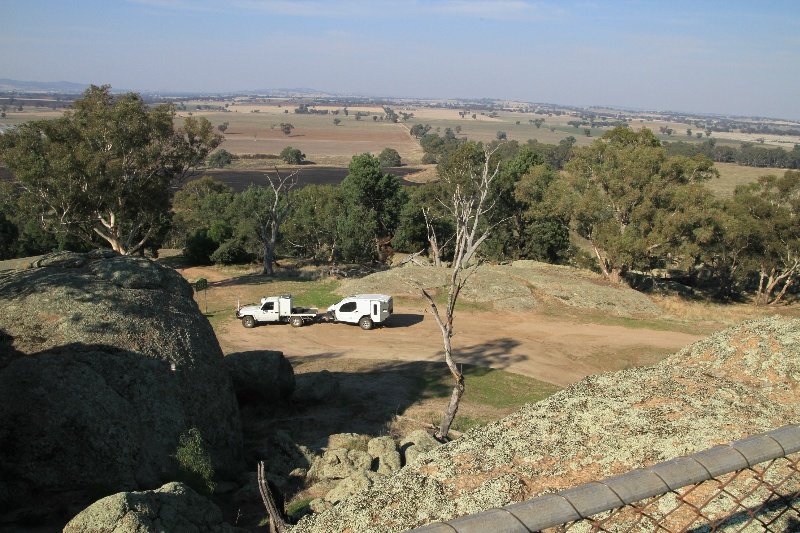 View from Morgans Lookout