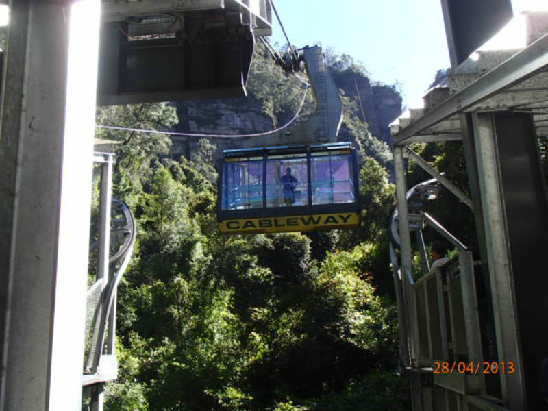 The other cable car