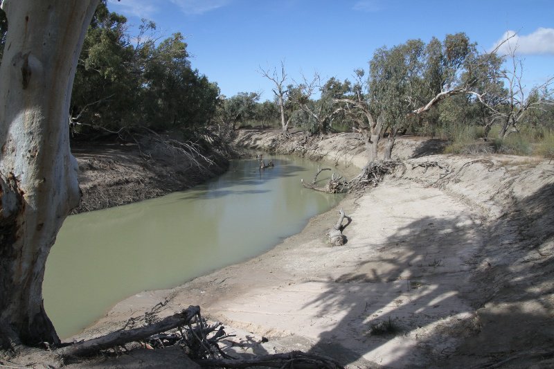 The Depleted Darling River