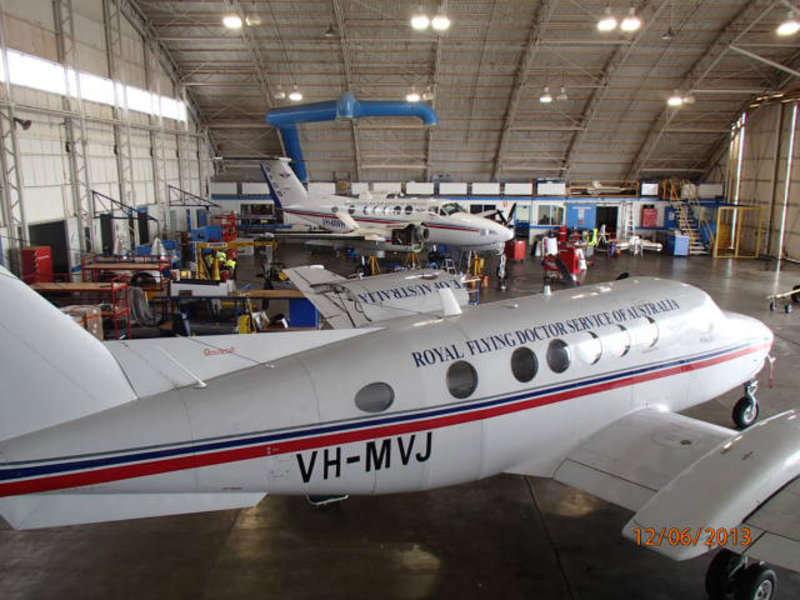 RFDS Maintainence Hanger