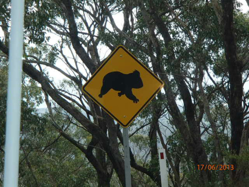 A road sign, we love to see