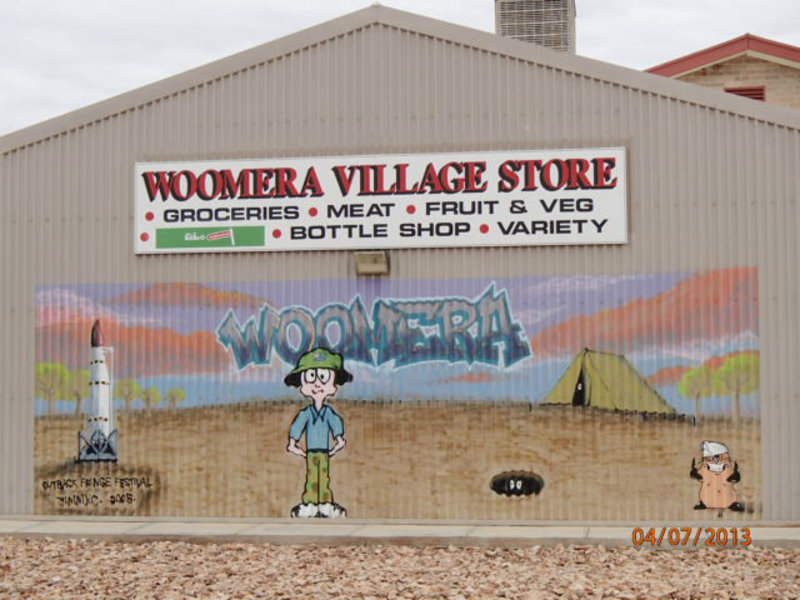 Woomera Shop