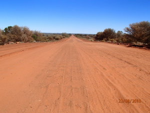 Red dirt highway