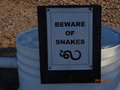 Beware Snakey things