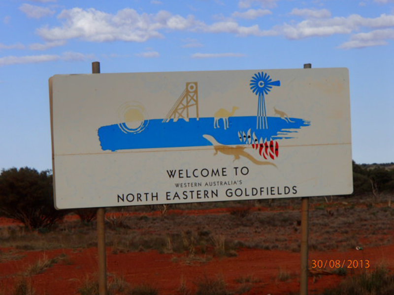 In the Goldfields