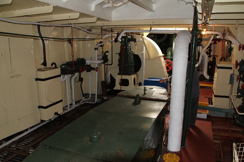 Inside the Whaling Ship