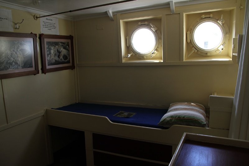 The Whaling ship's Cabin