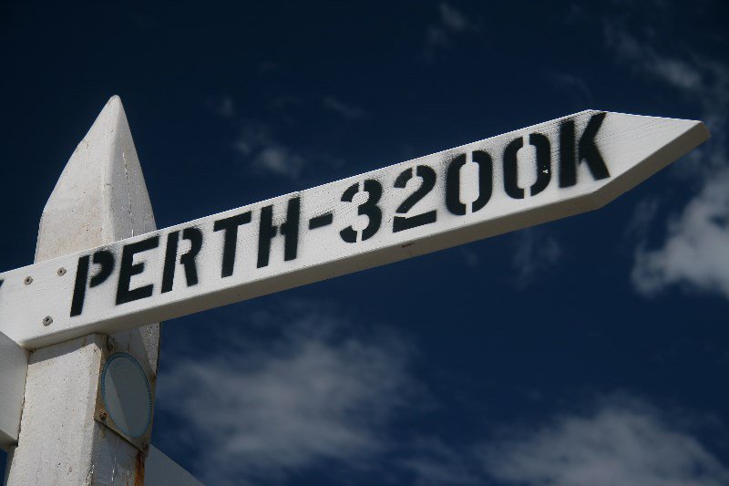 3200K's to Perth