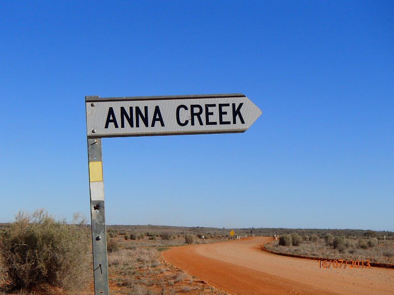 Anna Creek Station