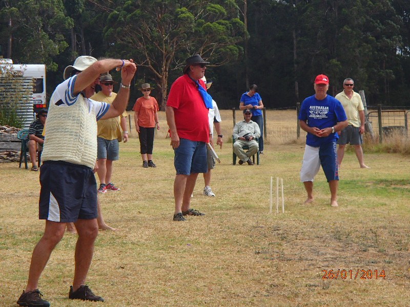 Australia Day Cricket