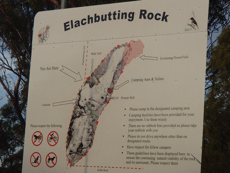 Elachbutting Rocks