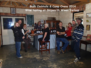 Bush Cocktails and Camp Ovens Bush Cocktails and Camp Ovens