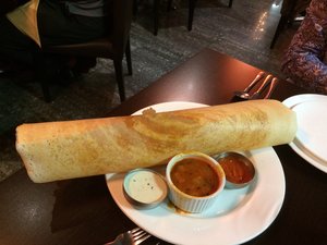 A dosa Curry