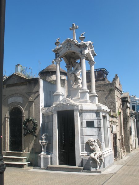 Graveyard Buenos Aires style