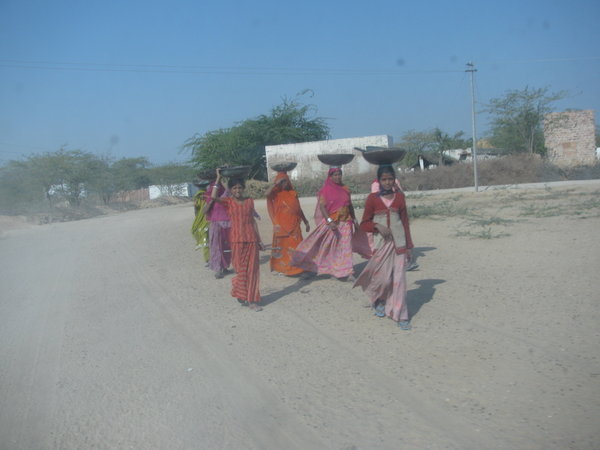 Village ladies