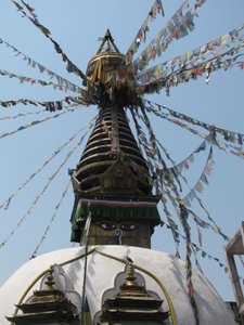 Shrine in Kathmandu