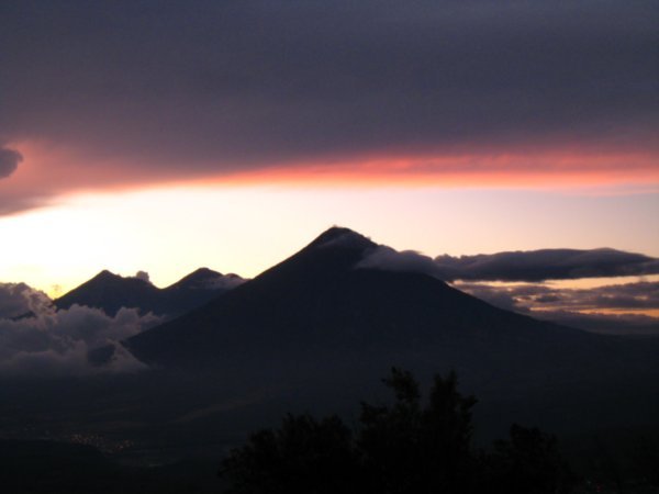 A view from Volcan Pacaya