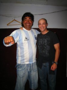 Maradona...