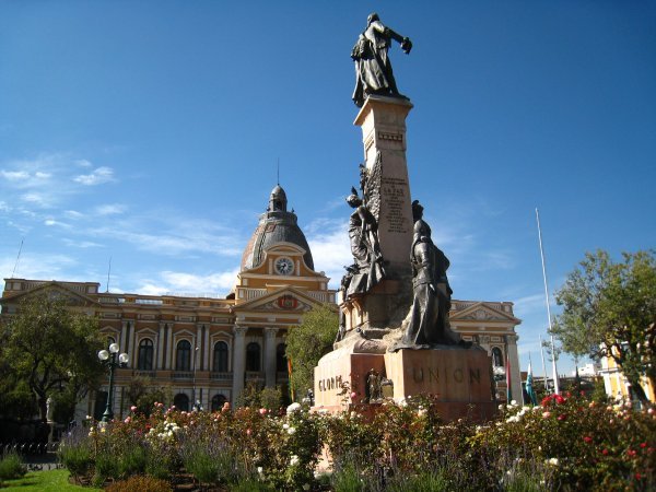Plaza Pedro D Murillo