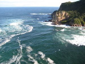View from the Knysna "heads"