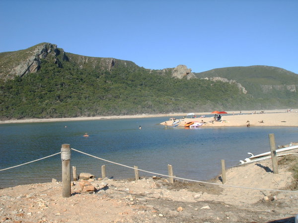 Natures Valley, river mouth