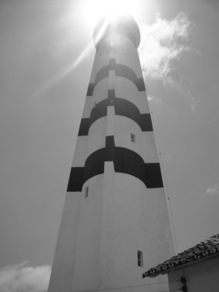 A beacon of a lighthouse