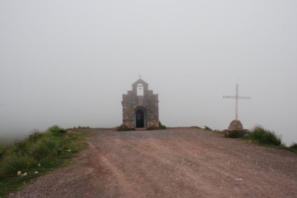 Misty Church