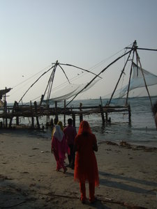 Chinese Fishing Nets in Cochin