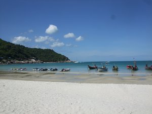 Hat Rin Beach, Thailand