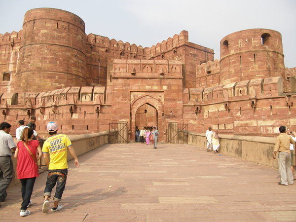 Red Fort Gate