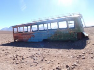Kvalitetsbussene i Bolivia
