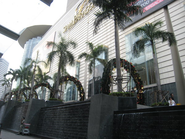 Siam paragon shopping centre