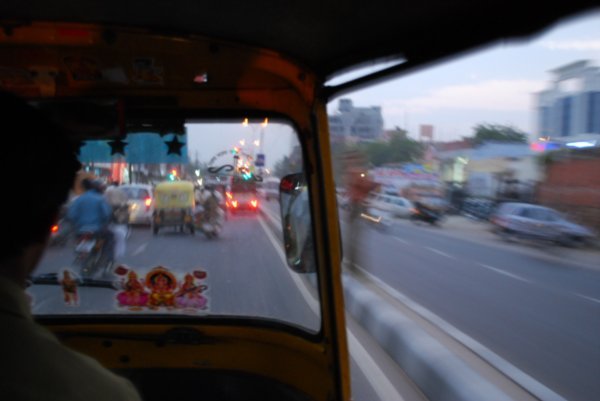 An Adrenaline Pumped Auto-Rickshaw Ride
