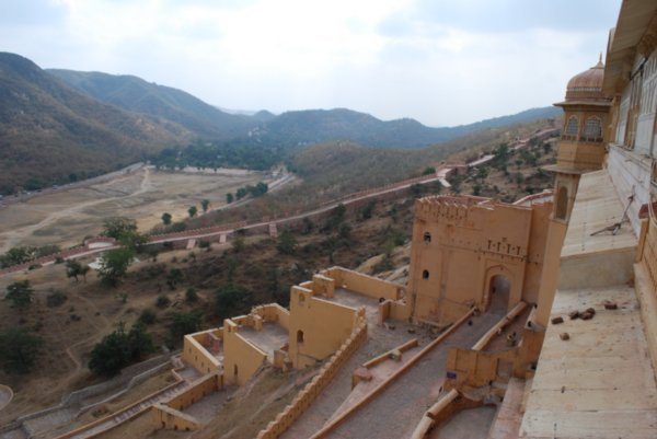 View from Amber Palace